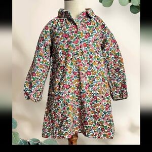 Mini Boden Courdoroy Shirt Dress